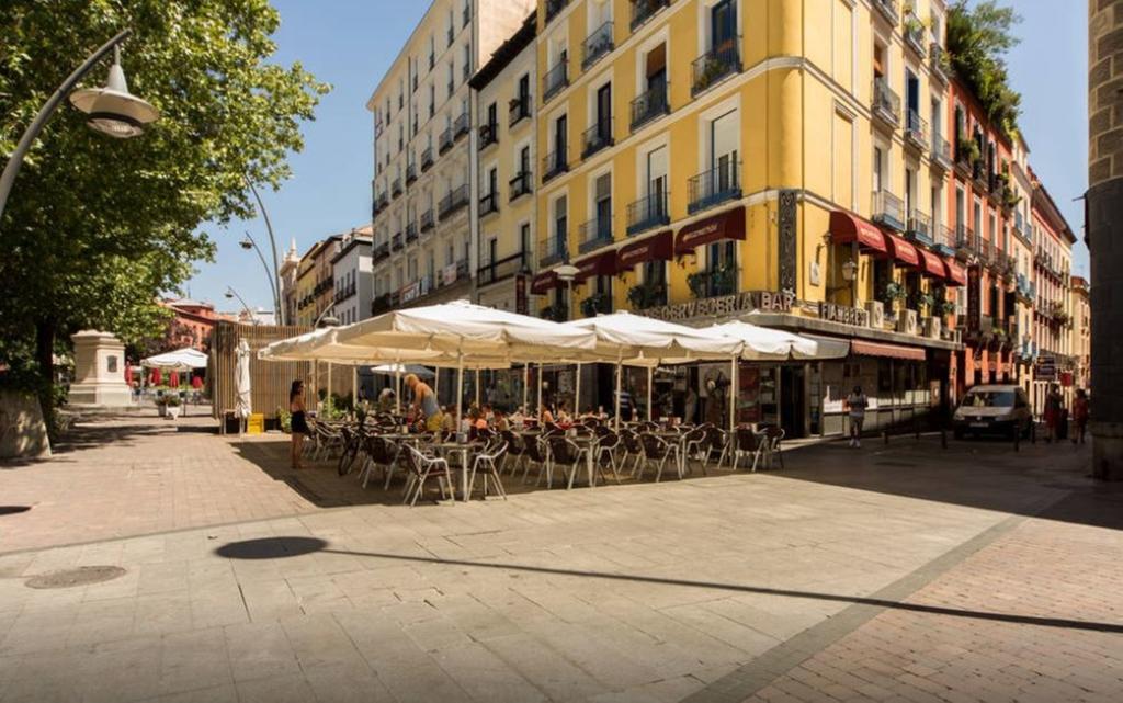 Apartamento Book in Madrid- Puerta Del Sol Exterior foto