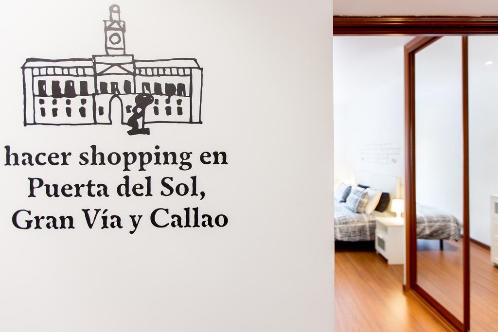 Apartamento Book in Madrid- Puerta Del Sol Habitación foto
