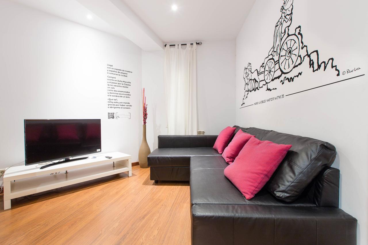 Apartamento Book in Madrid- Puerta Del Sol Exterior foto
