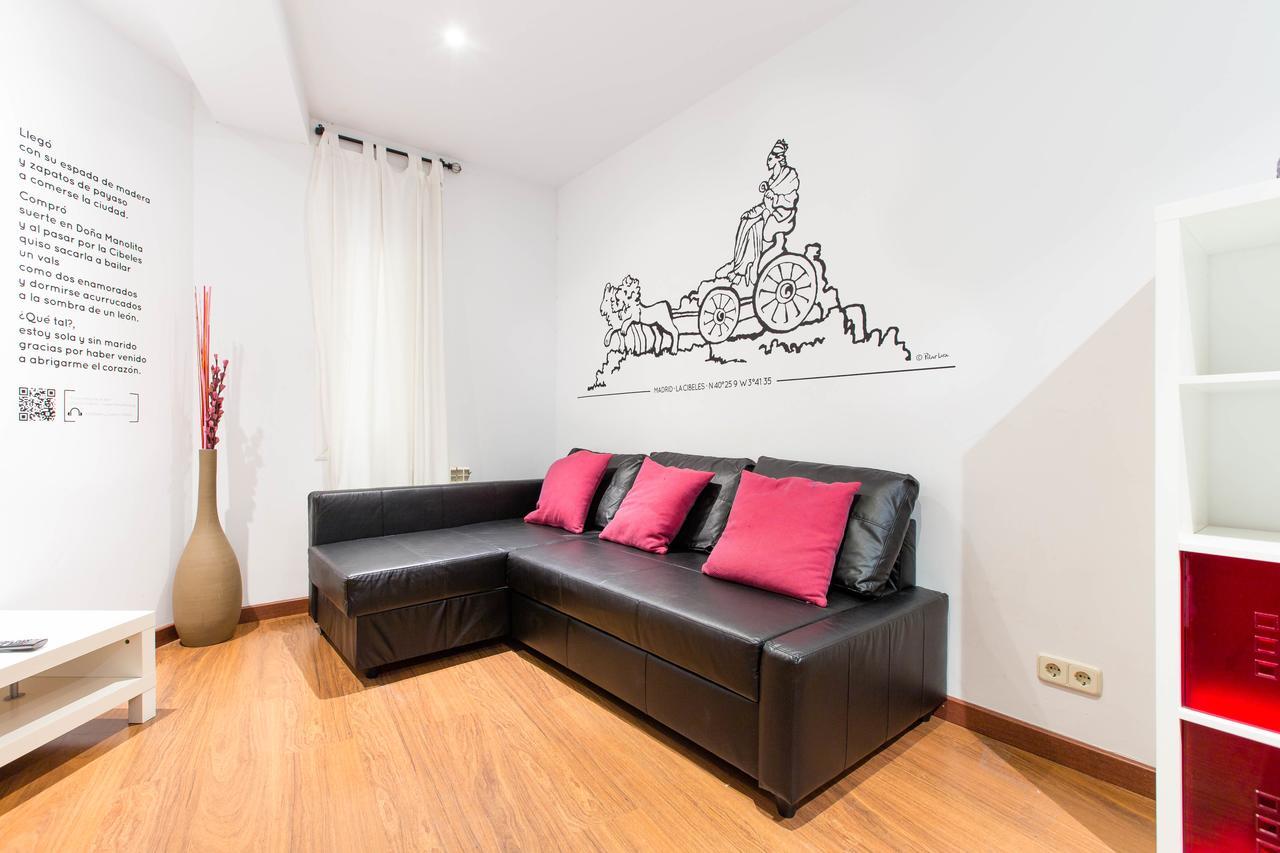 Apartamento Book in Madrid- Puerta Del Sol Exterior foto