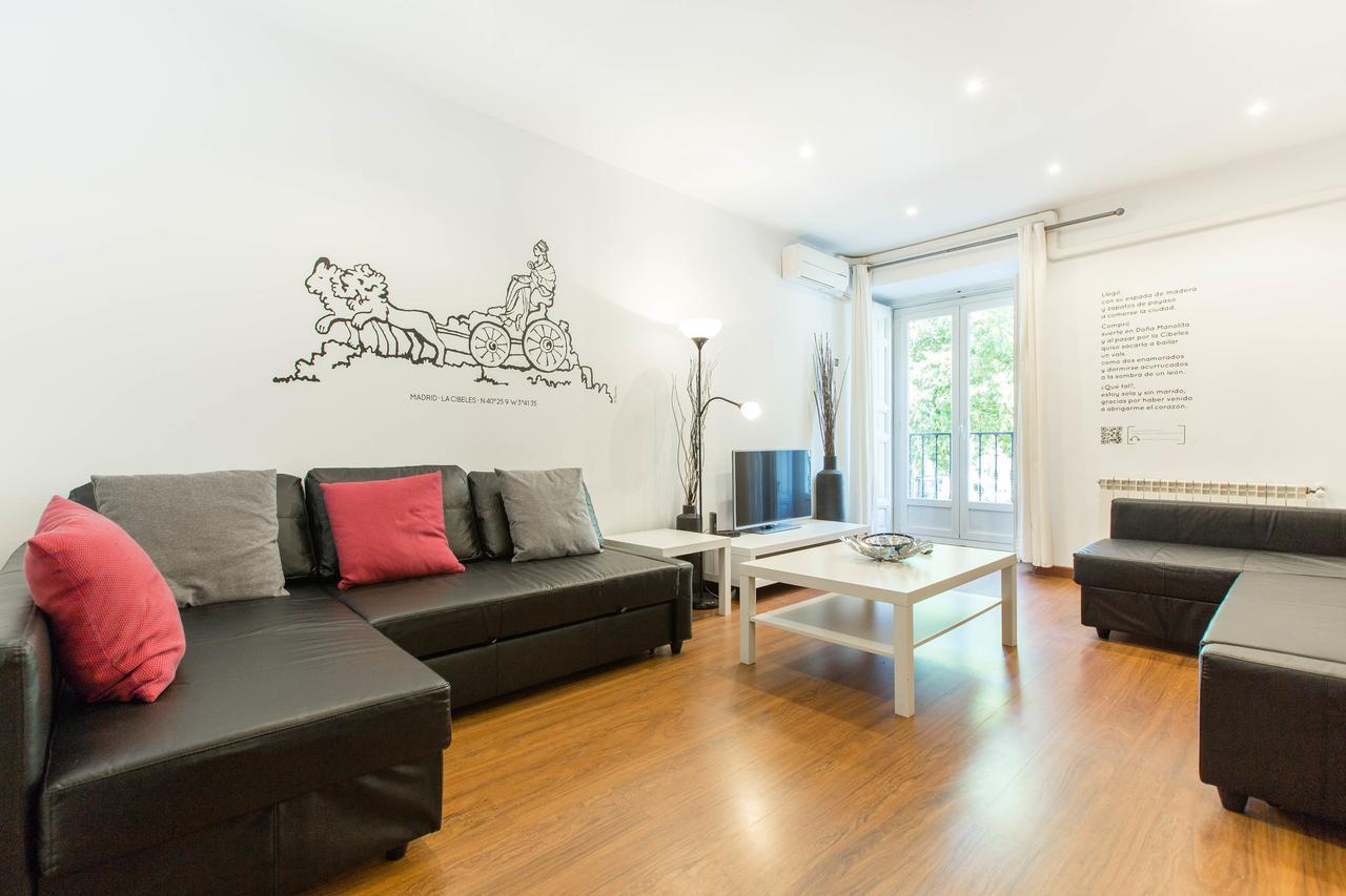 Apartamento Book in Madrid- Puerta Del Sol Exterior foto
